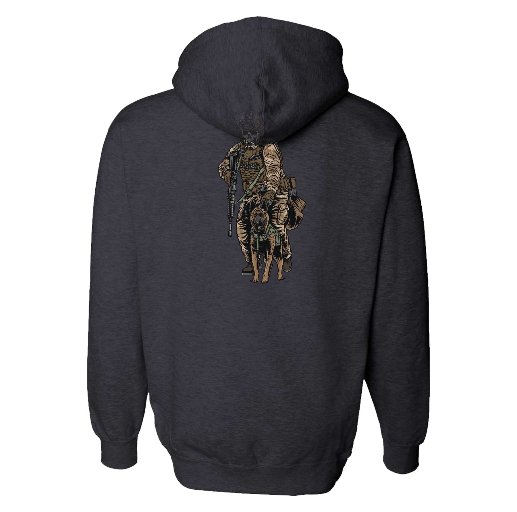 K9 Military Hoodie - Small - Hoodie