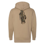 K9 Military Hoodie - Small - Hoodie
