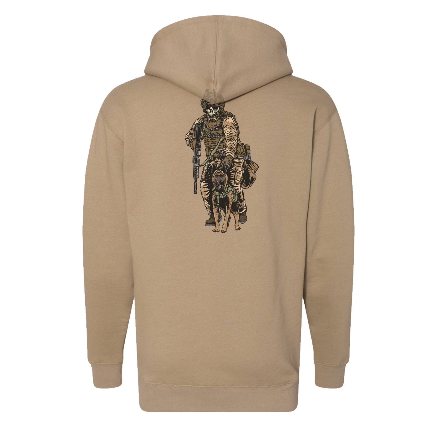 K9 Military Hoodie - Small - Hoodie