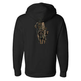 K9 Military Hoodie - Small - Hoodie