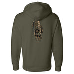 K9 Military Hoodie - Small - Hoodie
