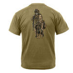 K9 Military Shirt - Small - Shirt