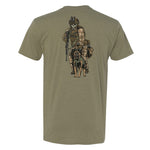 K9 Military Shirt - Small - Shirt
