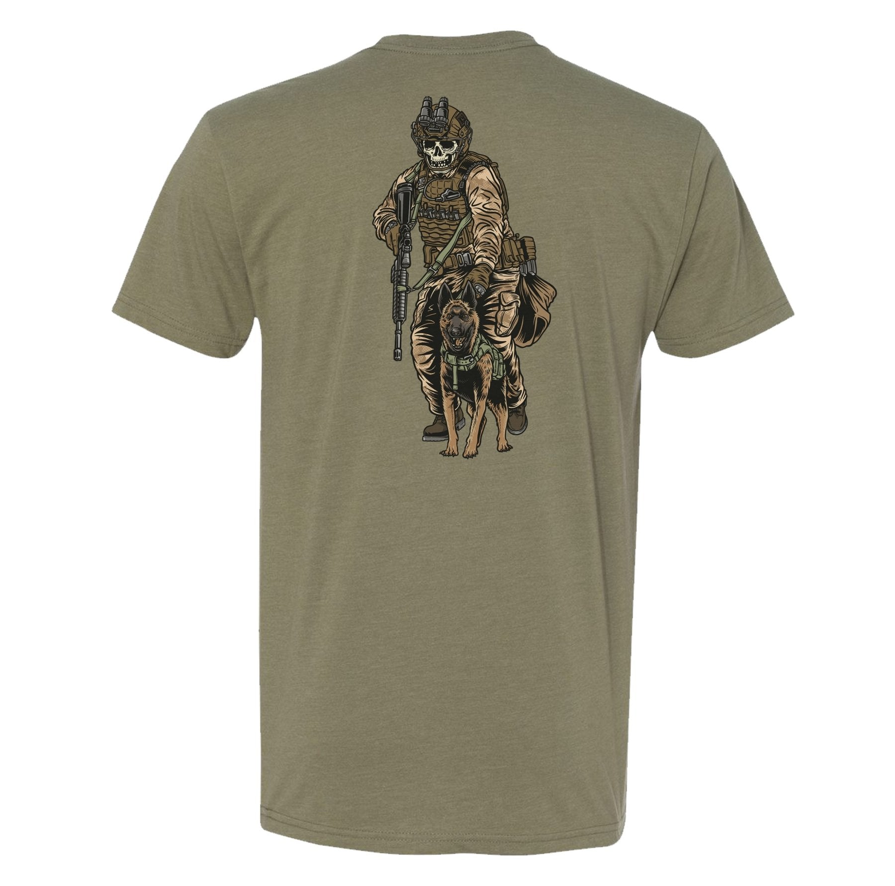 K9 Military Shirt - Small - Shirt