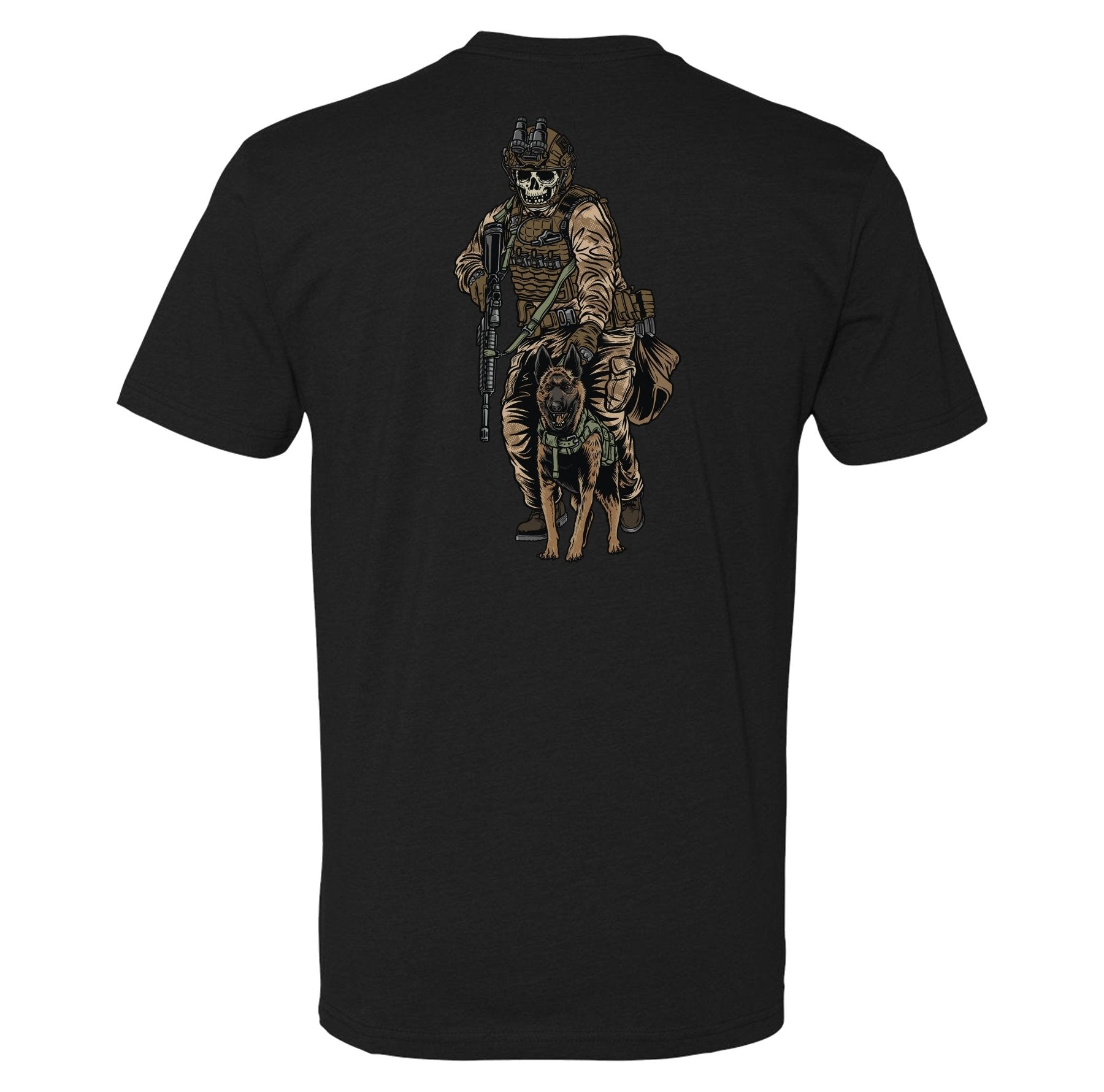 K9 Military Shirt - Small - Shirt
