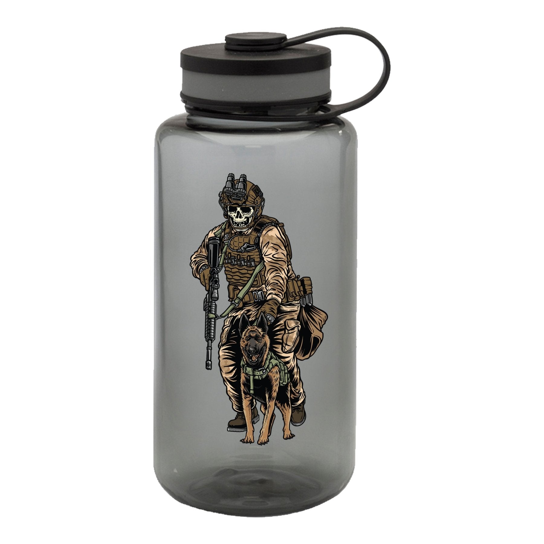 K9 Military Water Bottle - 38oz - Water Bottle