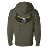 K9 SWAT DPS Hoodie - Small - Private Private Hoodie