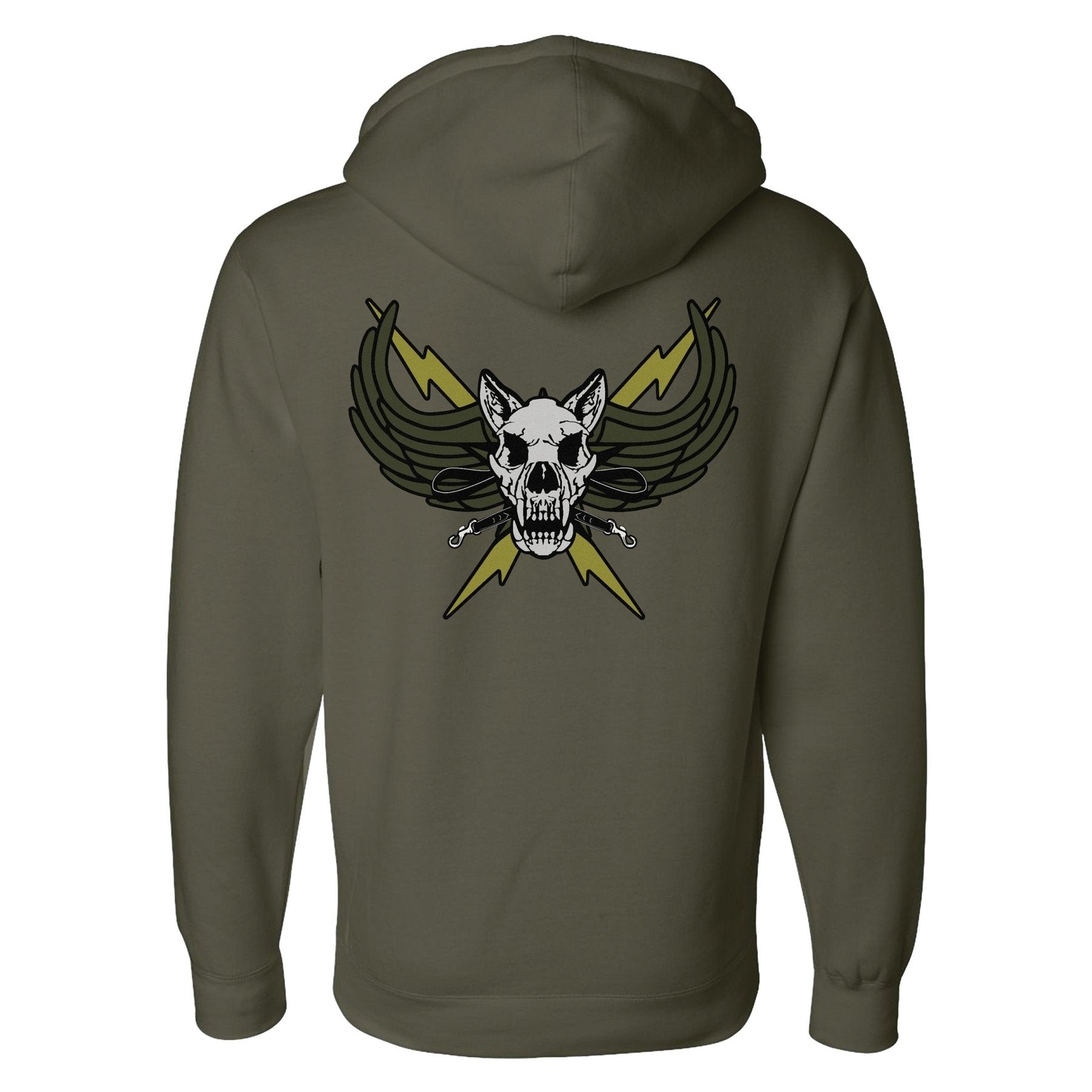 K9 SWAT DPS Hoodie - Small - Private Private Hoodie