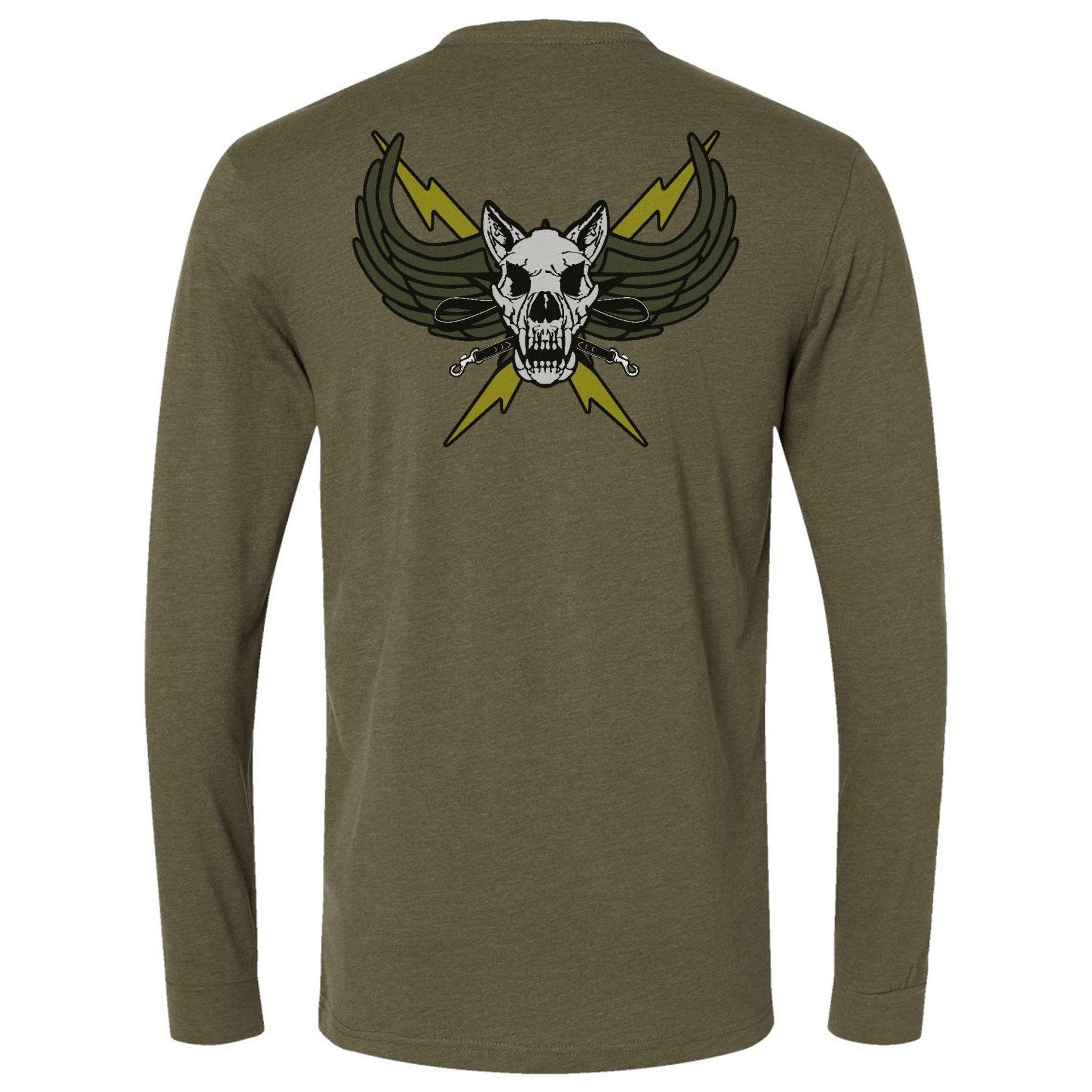 K9 SWAT DPS Long Sleeve - Small - Private Private Long Sleeve Shirt