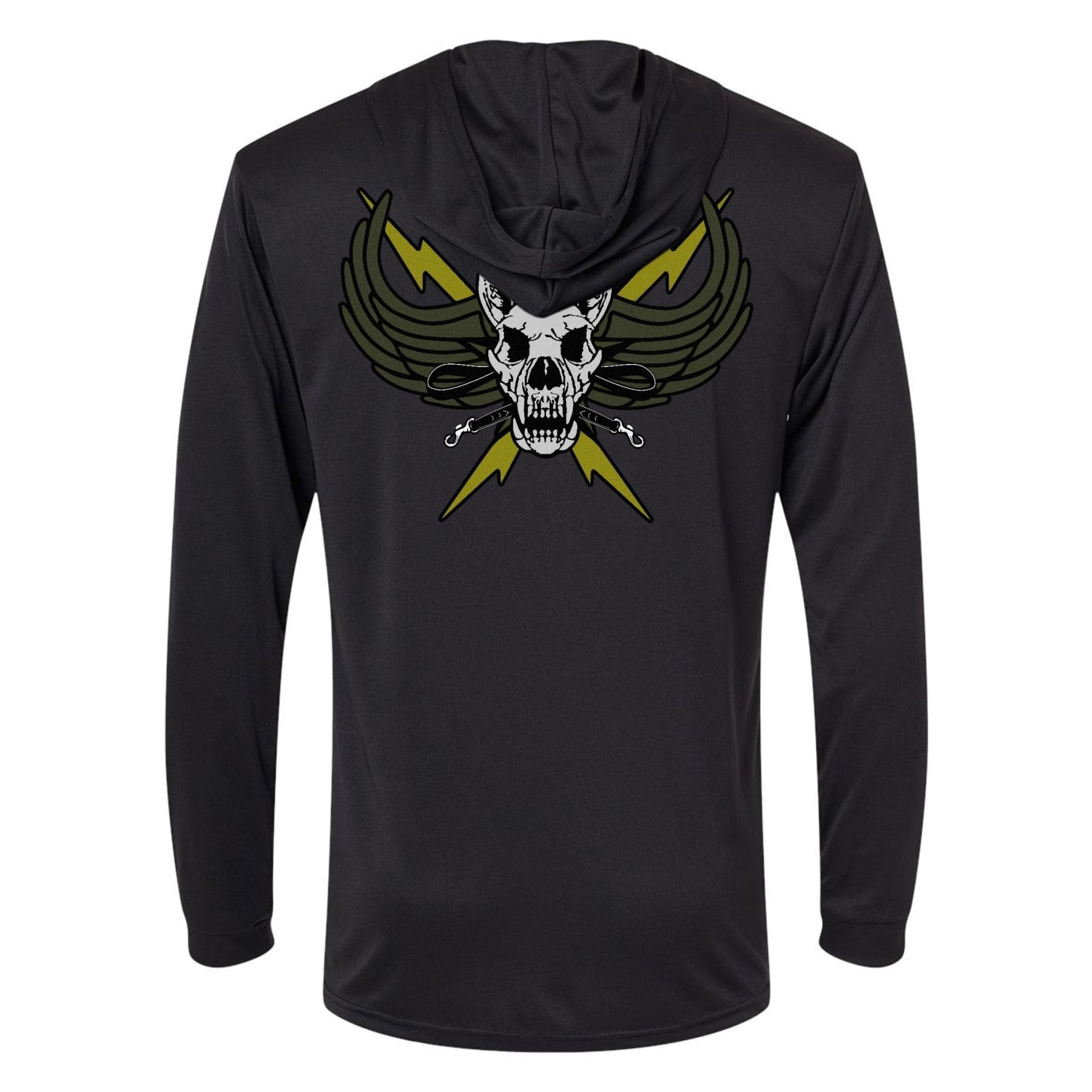 K9 SWAT DPS Performance Hooded Long Sleeve - Small - Private Private Performance Long Sleeve