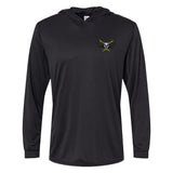 K9 SWAT DPS Performance Hooded Long Sleeve - Small - Private Private Performance Long Sleeve