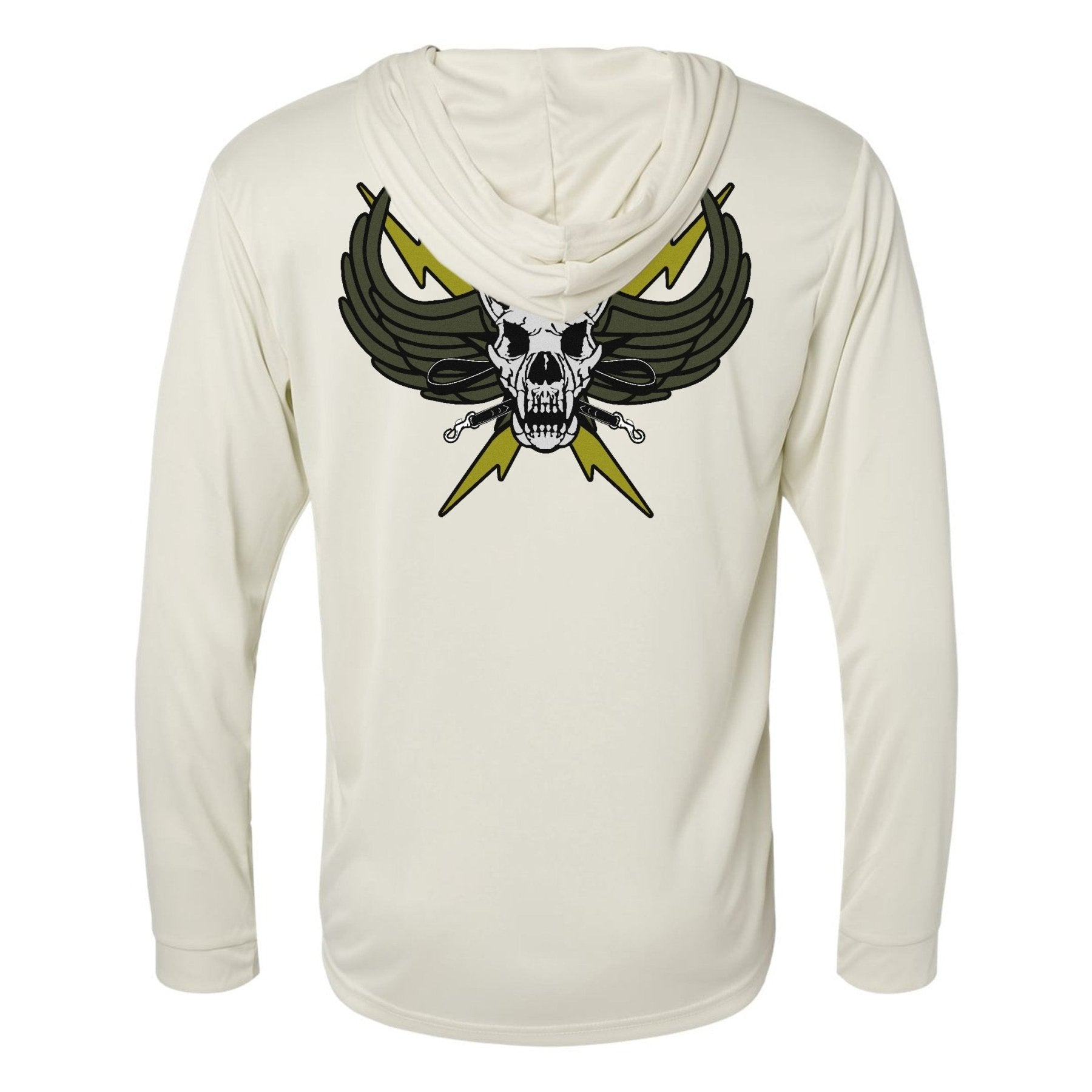 K9 SWAT DPS Performance Hooded Long Sleeve - Small - Private Private Performance Long Sleeve