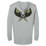 K9 SWAT DPS Performance Hooded Long Sleeve - Small - Private Private Performance Long Sleeve