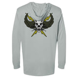 K9 SWAT DPS Performance Hooded Long Sleeve - Small - Private Private Performance Long Sleeve