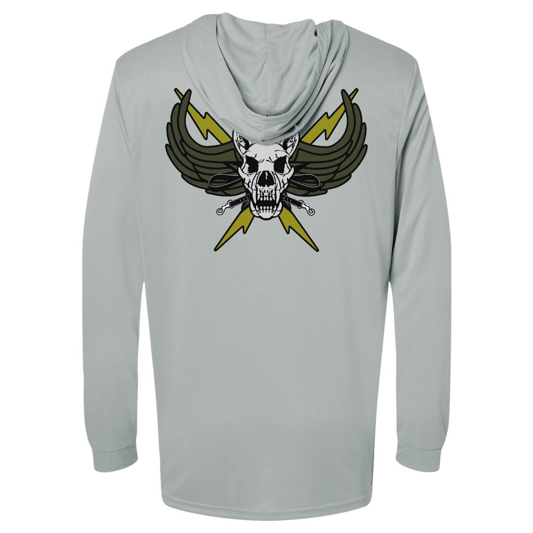 K9 SWAT DPS Performance Hooded Long Sleeve - Small - Private Private Performance Long Sleeve