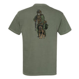 K9 Swat Heavyweight Tee - Small - Shirt