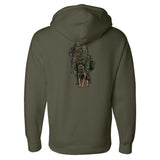 K9 SWAT Hoodie - Small - Hoodie