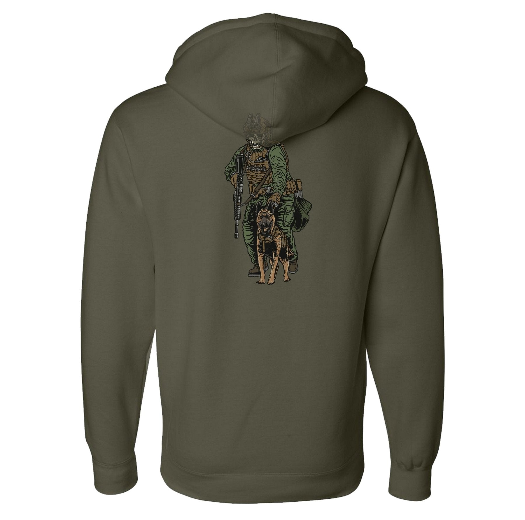 K9 SWAT Hoodie - Small - Hoodie