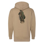 K9 SWAT Hoodie - Small - Hoodie