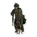 K9 SWAT Sticker - 4" - Sticker