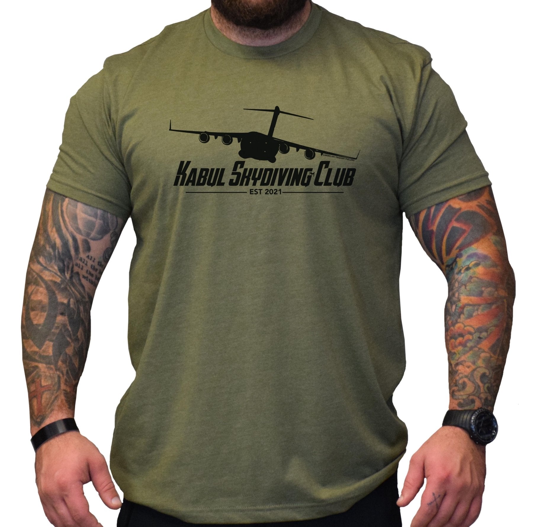 Kabul Skydiving Club - Small - Shirt