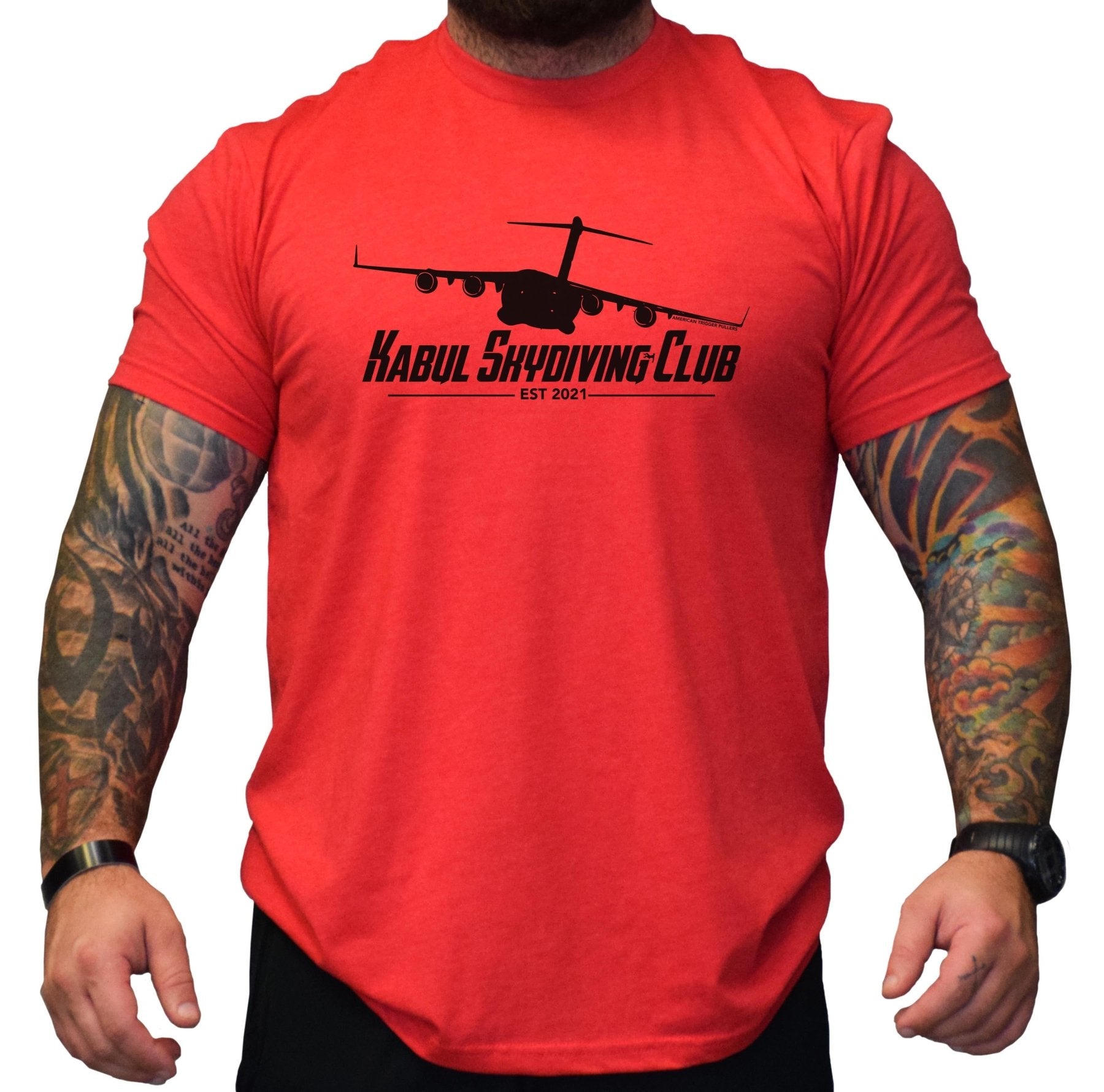 Kabul Skydiving Club - Small - Shirt