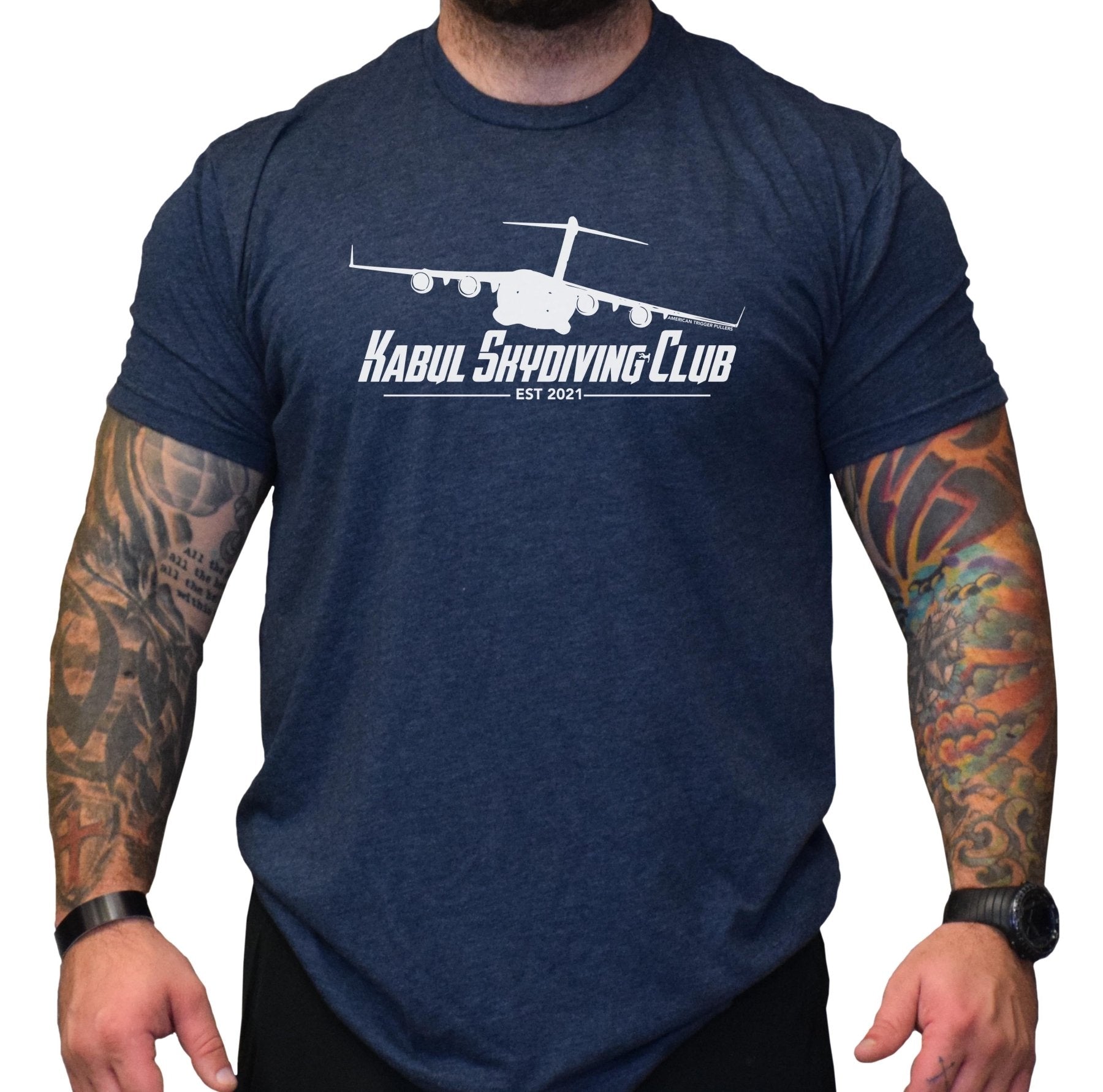 Kabul Skydiving Club - Small - Shirt