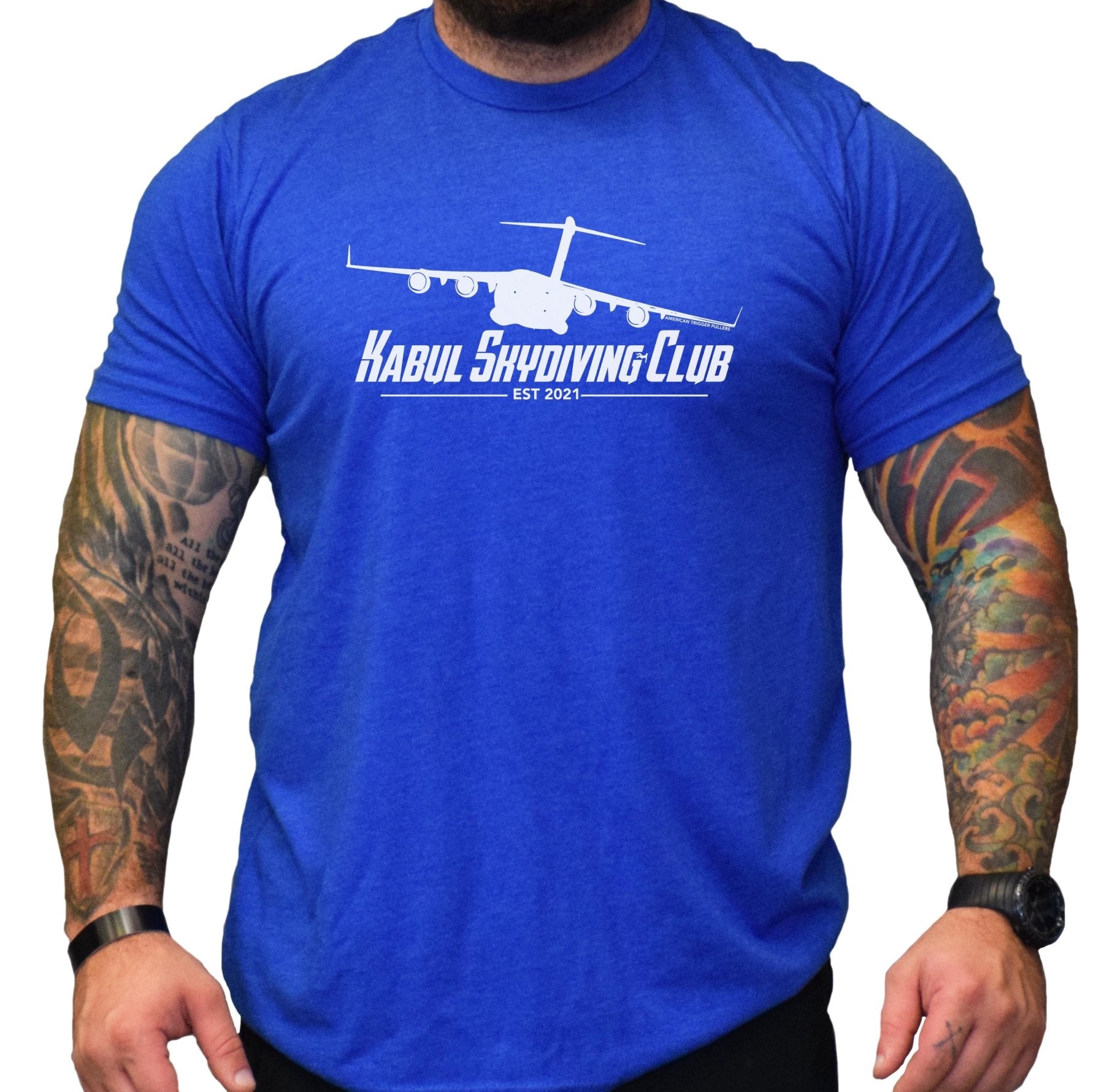 Kabul Skydiving Club - Small - Shirt