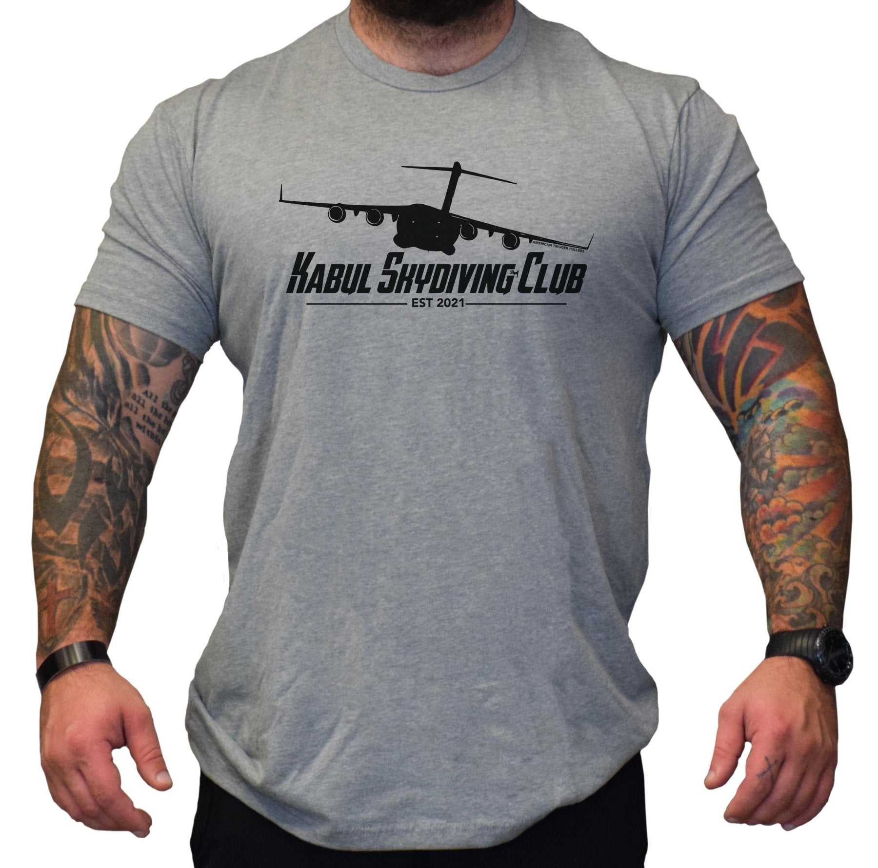 Kabul Skydiving Club - Small - Shirt