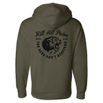 KAP Lion Dead Don't Re - Offend Hoodie - Small - Hoodie