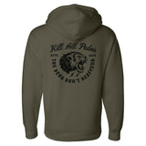 KAP Lion Dead Don't Re - Offend Hoodie - Small - Hoodie