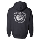 KAP Lion Dead Don't Re - Offend Hoodie - Small - Hoodie