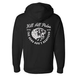 KAP Lion Dead Don't Re - Offend Hoodie - Small - Hoodie