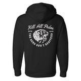 KAP Lion Dead Don't Re - Offend Hoodie - Small - Hoodie