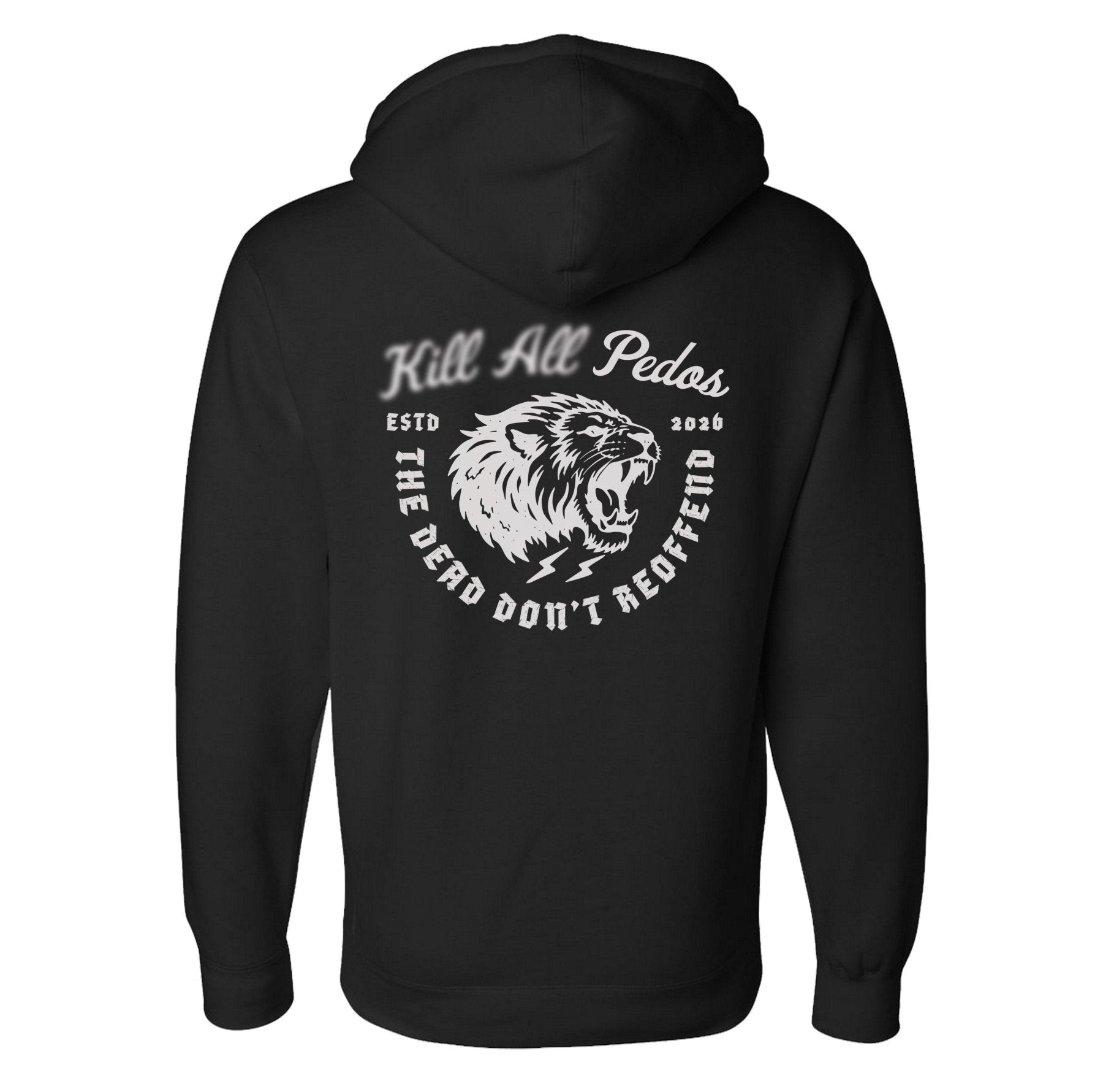 KAP Lion Dead Don't Re - Offend Hoodie - Small - Hoodie
