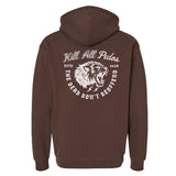 KAP Lion Dead Don't Re - Offend Hoodie - Small - Hoodie