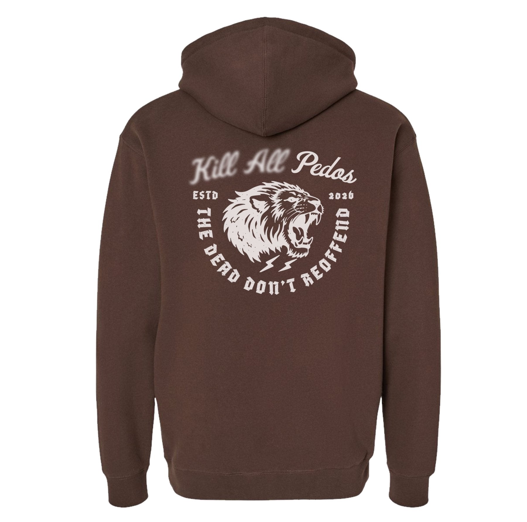 KAP Lion Dead Don't Re - Offend Hoodie - Small - Hoodie