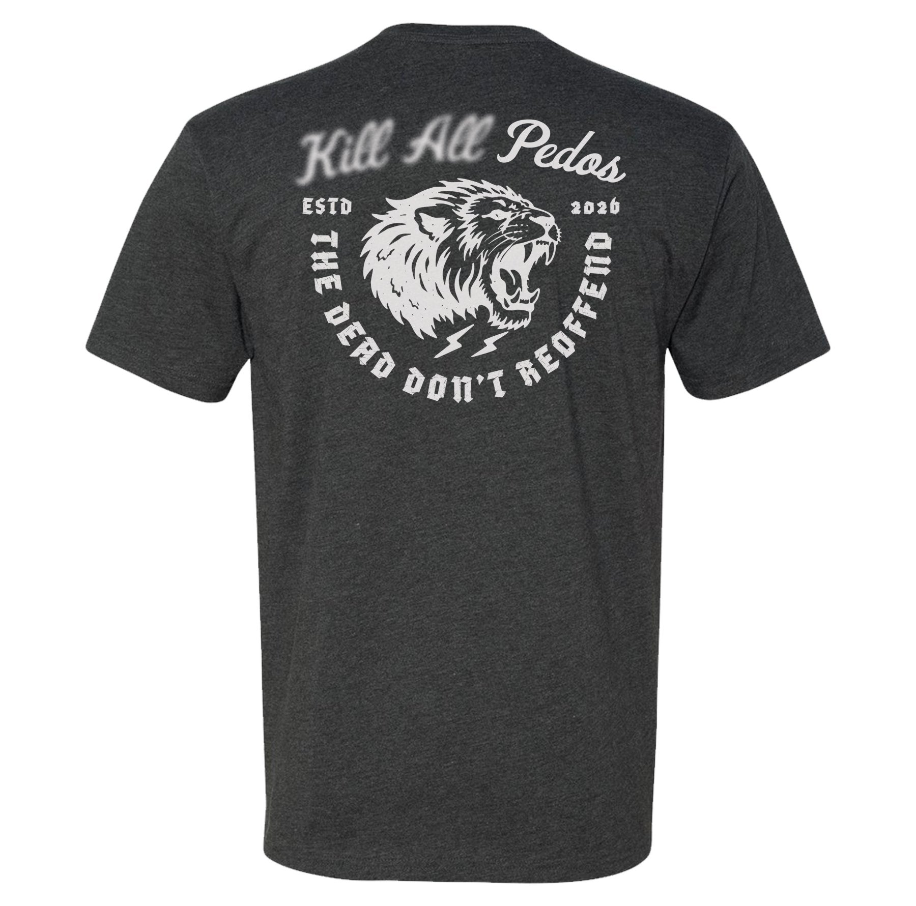 KAP Lion Dead Don't Re - Offend Tee - Small - Shirt