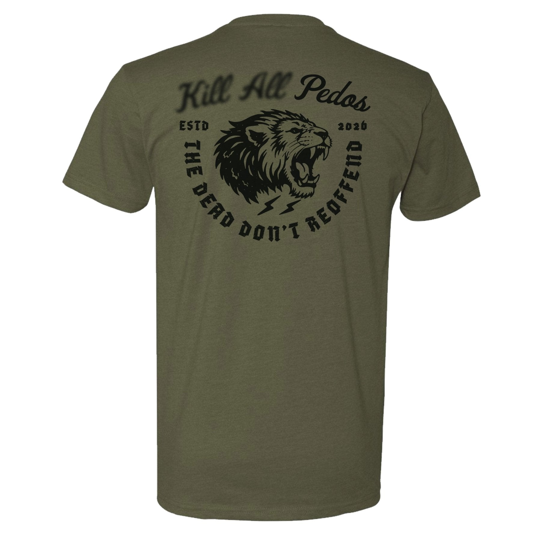 KAP Lion Dead Don't Re - Offend Tee - Small - Shirt