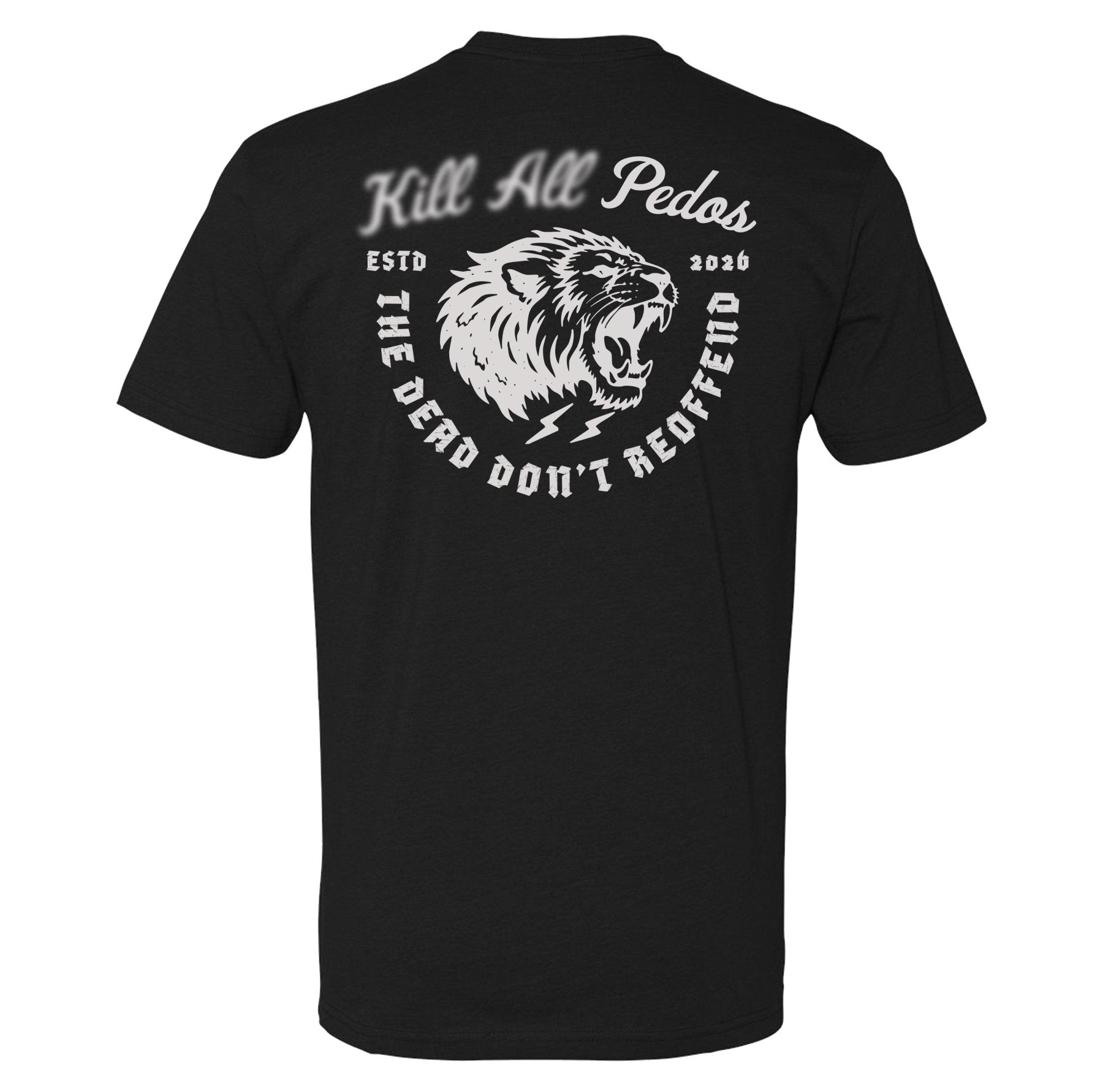 KAP Lion Dead Don't Re - Offend Tee - Small - Shirt