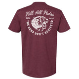 KAP Lion Dead Don't Re - Offend Tee - Small - Shirt