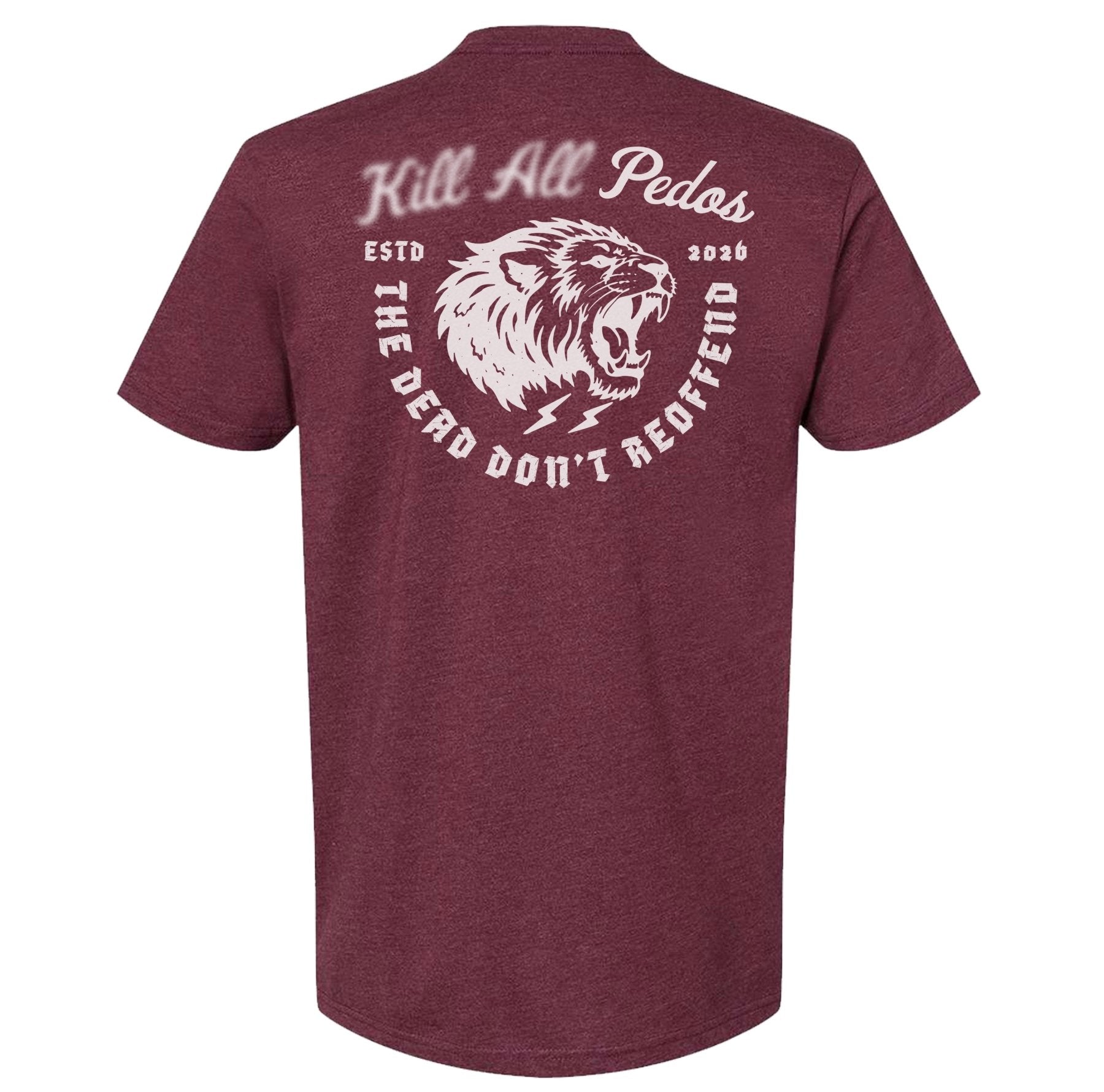 KAP Lion Dead Don't Re - Offend Tee - Small - Shirt