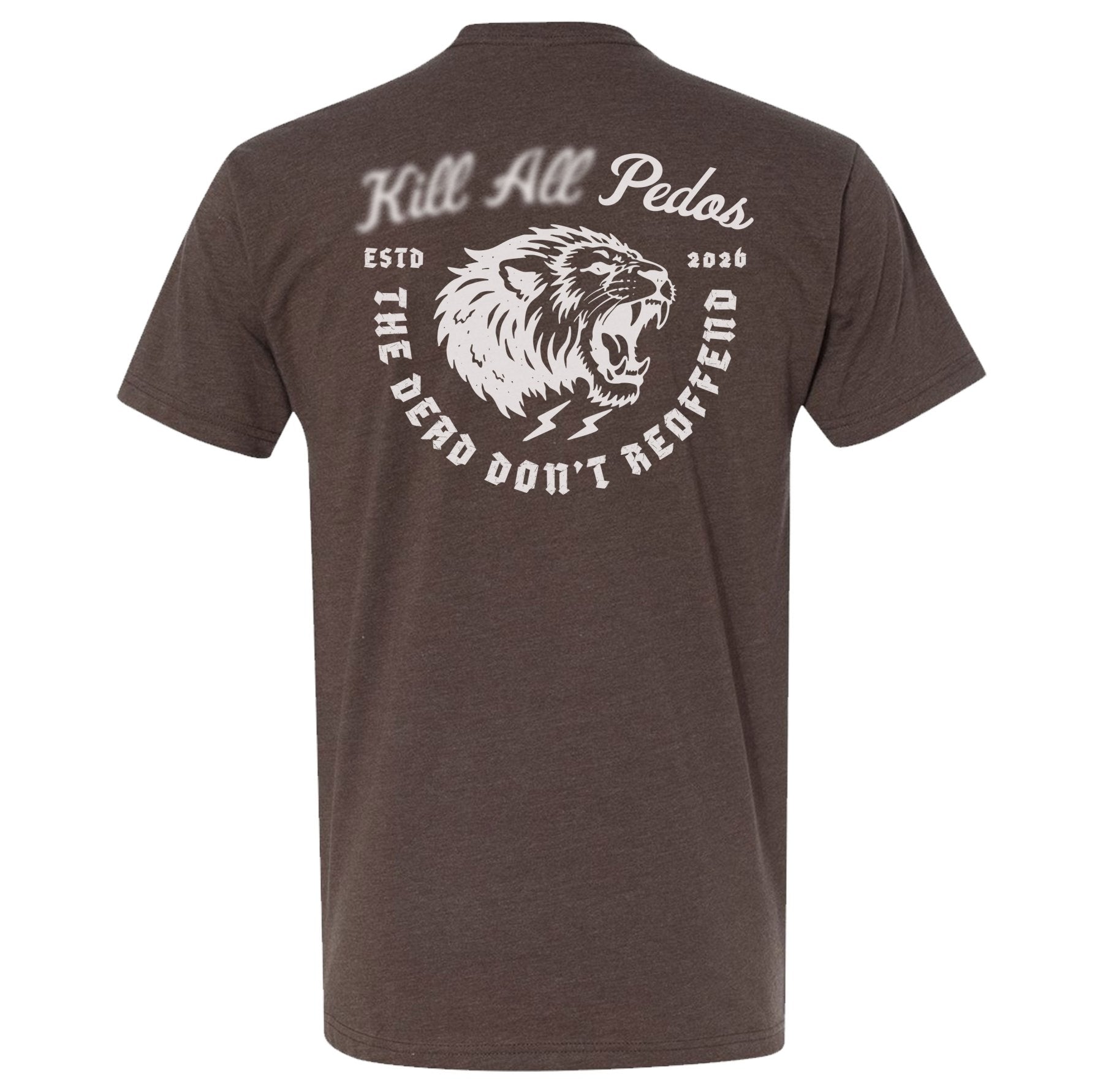 KAP Lion Dead Don't Re - Offend Tee - Small - Shirt