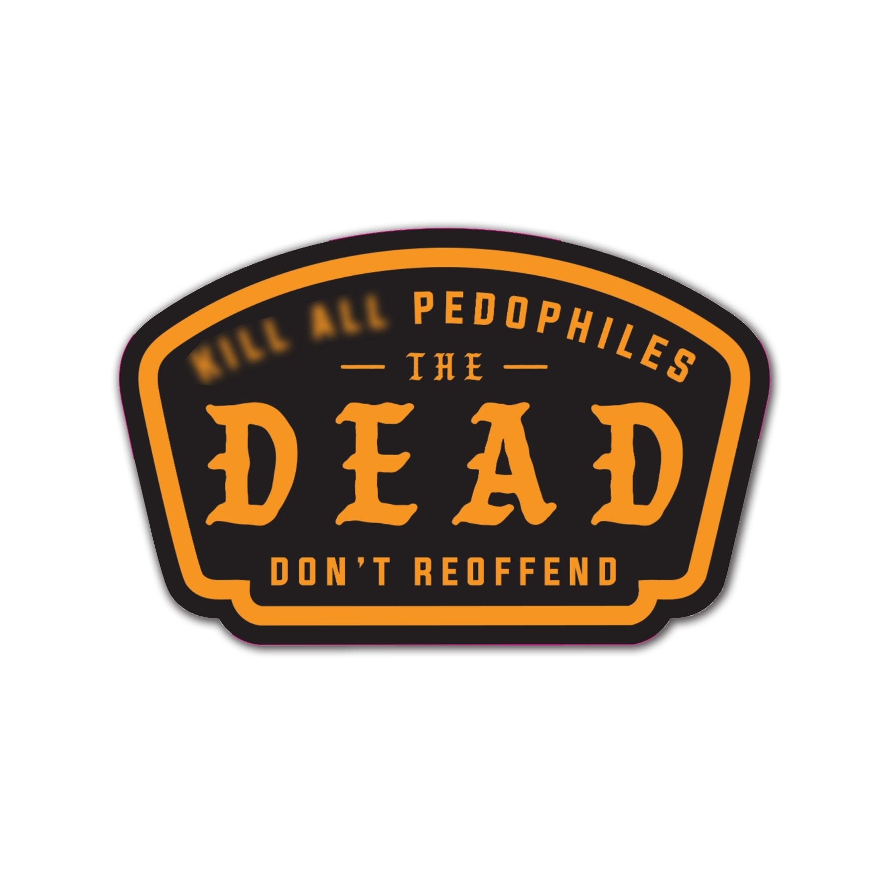 KAP Retro Sticker - 4" - Sticker