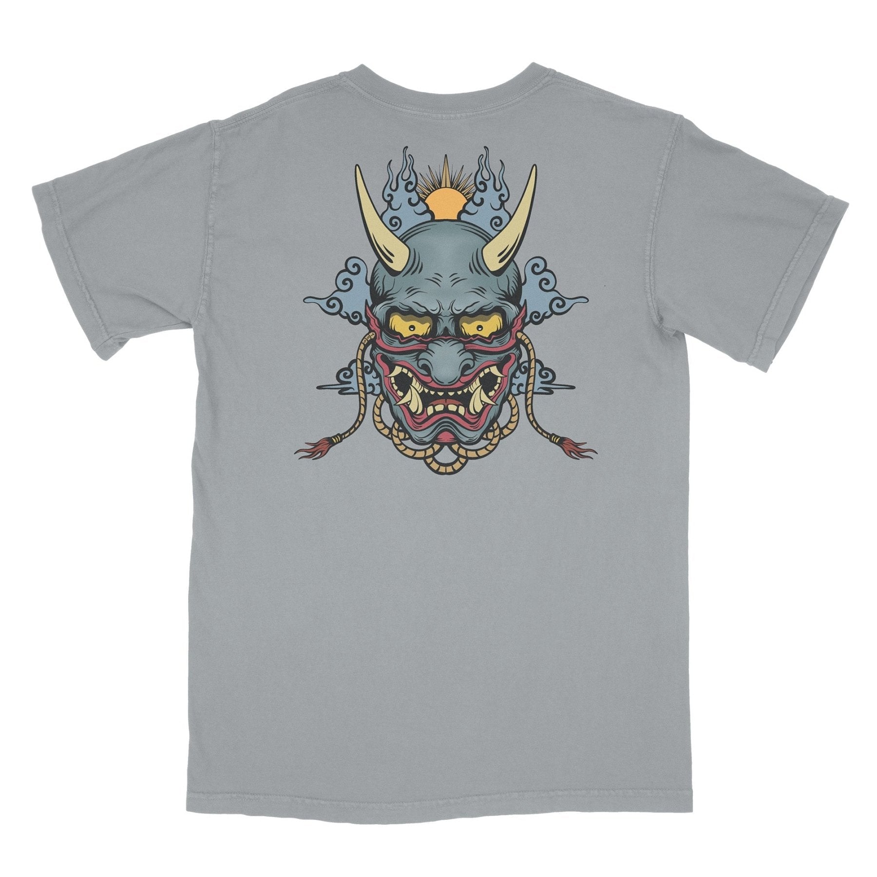 Kaze No Noroi Heavyweight Tee - Small - Shirt