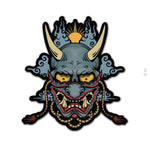 Kaze No Noroi Sticker - 4" - Sticker