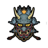 Kaze No Noroi Sticker - 4" - Sticker