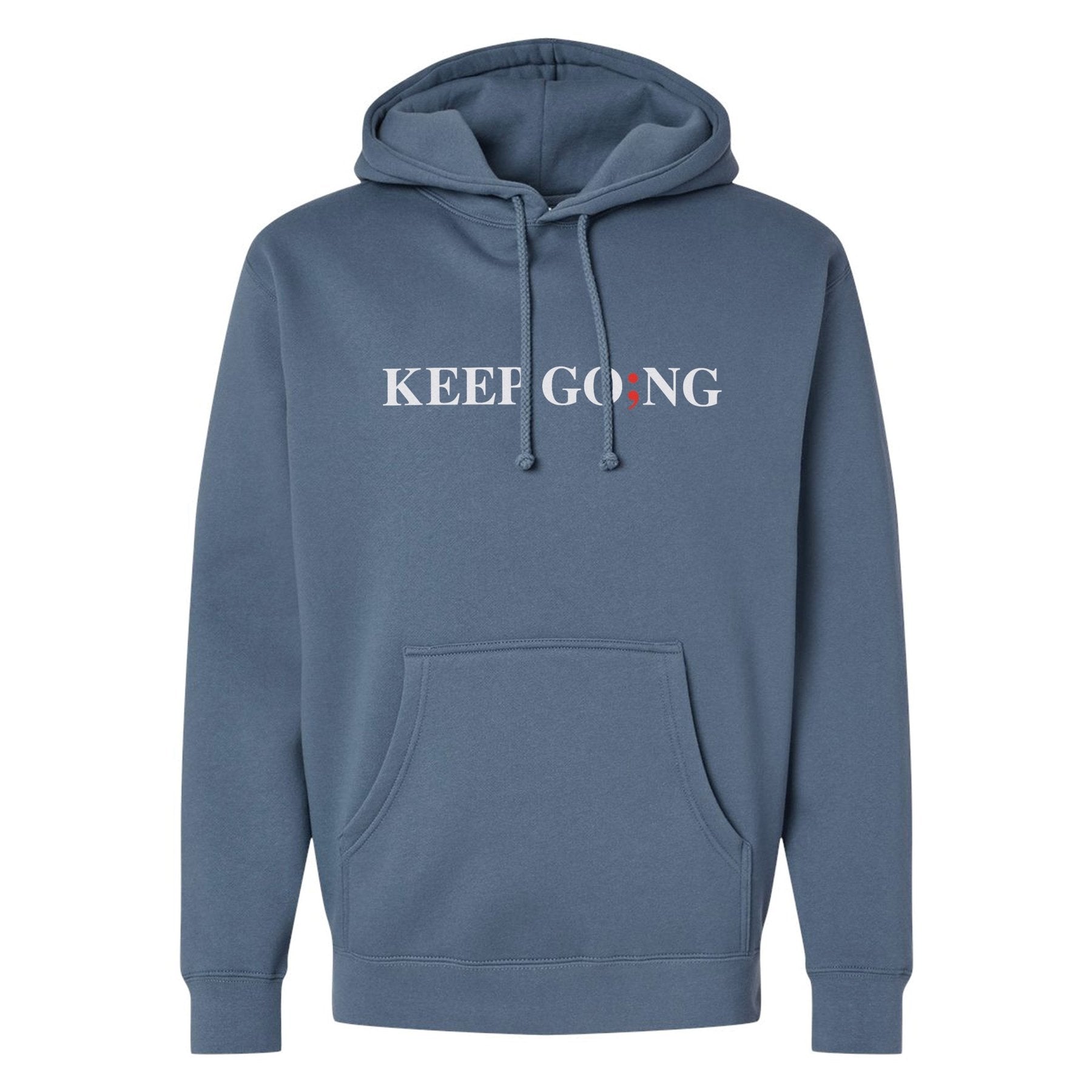 Keep Going Hoodie - Small - Hoodie