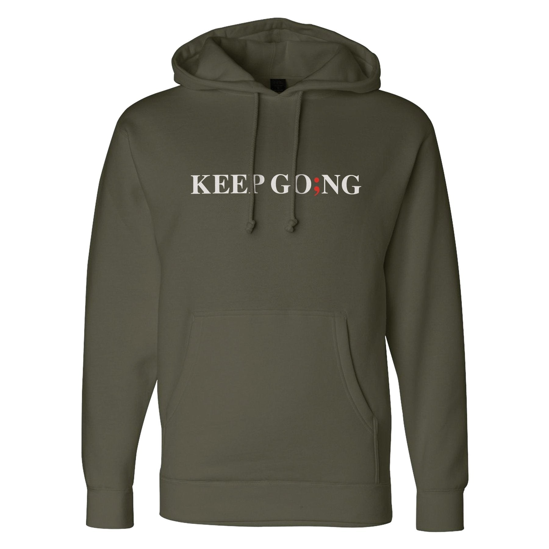 Keep Going Hoodie - Small - Hoodie