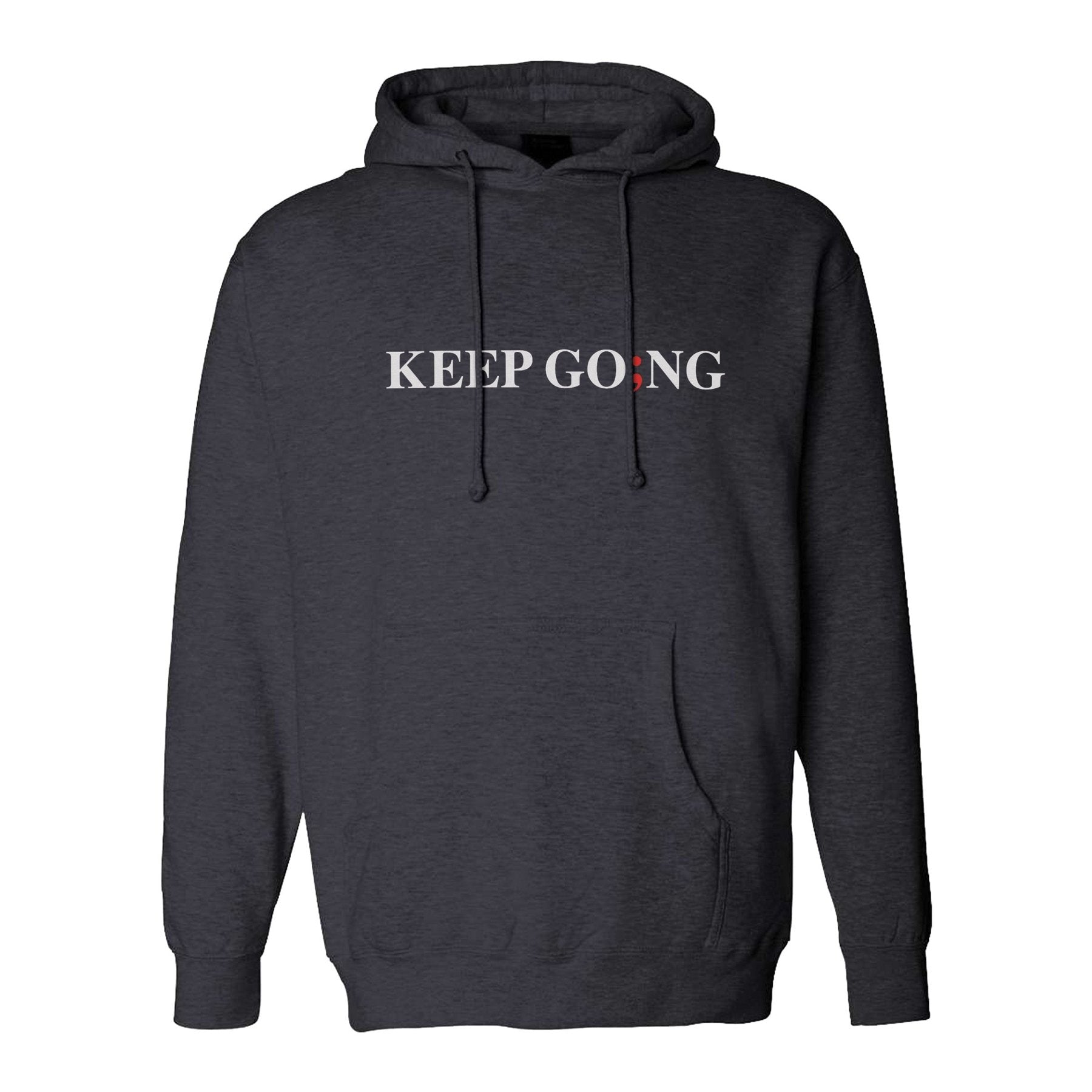 Keep Going Hoodie - Small - Hoodie